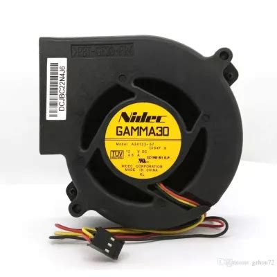 Nidec fan for Cisco 2960G-24TC-L cooling fan A34123-57 Online