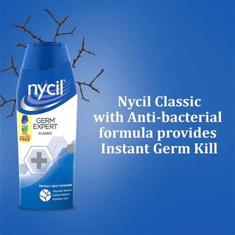 Nycil Classic Prickly Heat Powder, 150 gm Price, Uses, Side Effects ...