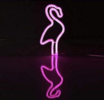 Buy Quirky Perks Stylish Plastic Flamingo Shape LED Light for Home ...