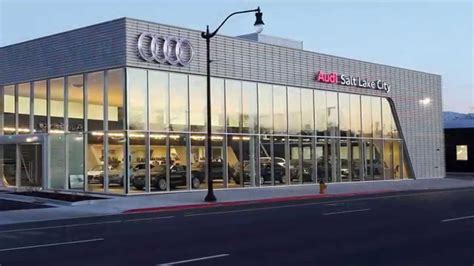 Audi Salt Lake City New Showroom Tour - YouTube