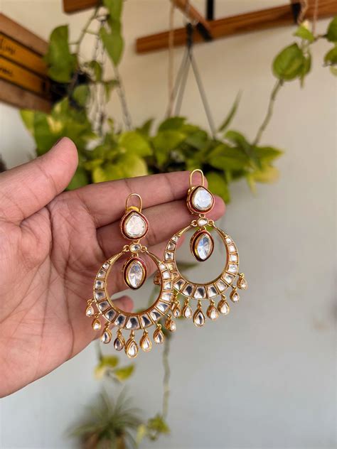 Alia Chandbaali Red - P0446 | PetalsbySwathi