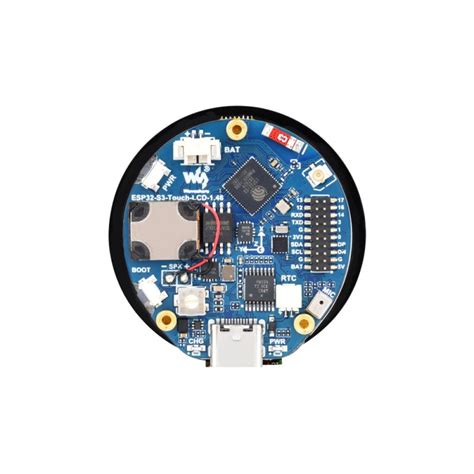 Buy ESP32-S3 1.46inch Round Display Development Board, 412×412 ...