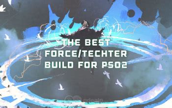 PSO2 Force Build 的图像结果