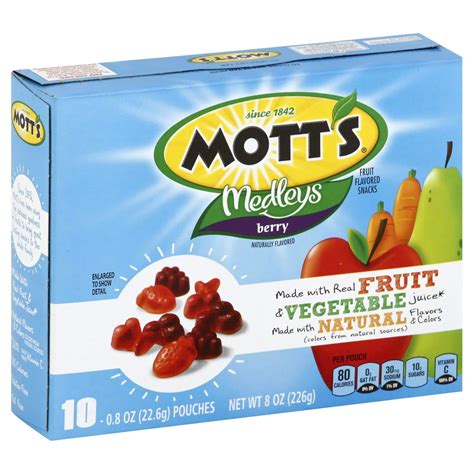 Mott's® Assorted Fruit Flavored Snacks, 55% OFF