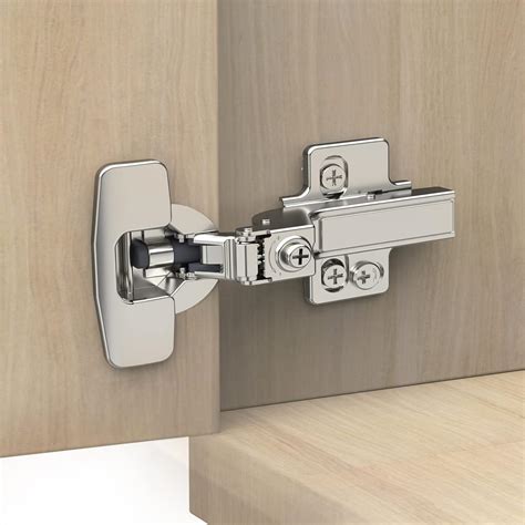 Chibery 50 Pack Frameless Inset Soft Close Concealed European Hinges ...