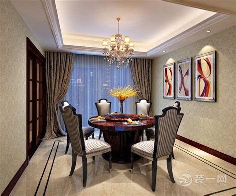 新中式-中海珑玺-三室两厅-148平-装修效果图无锡装修效果图-无锡锦华装饰