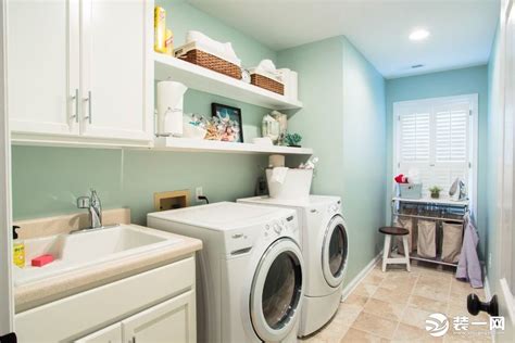 2019家庭洗衣房装修风格流行趋势 看10款洗衣房图片 - 今日头条 - 装一网