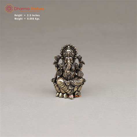 Buy Brass Ganesh Statue & Sculpture Collection | Best Prices Online ...