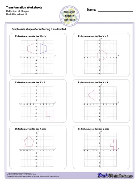 Geometry Graphing Reflections 的图像结果
