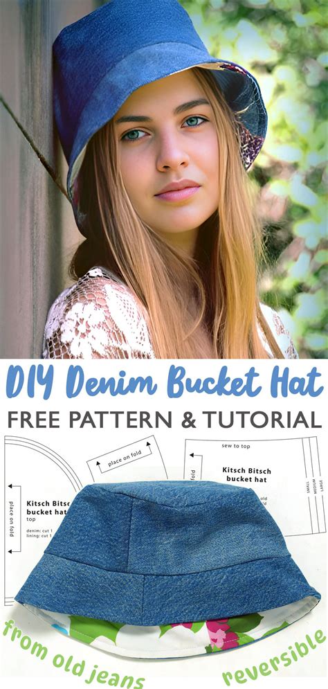 Image result for Bucket Hat Tutorial