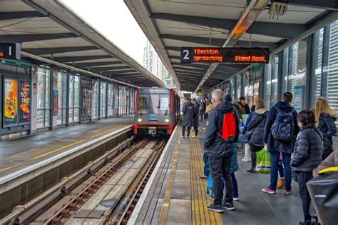DLR in London: another way to get around