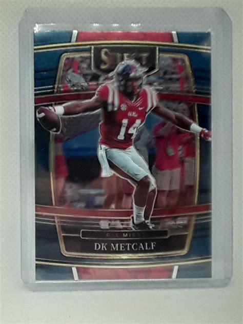 DK Metcalf 2022 Select Draft Picks - #50 - Ole Miss Rebels | eBay