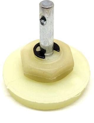 Prowans Free Rotating 6 mm Shaft Dead Axle Dummy Motor Dummy wheel for ...