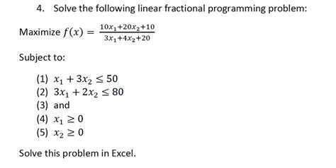 Solving Linear Fractional Programming Problem 的图像结果
