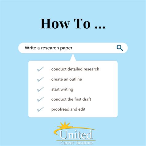 Image result for Write a Research Paper