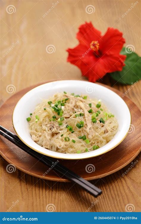 Chicken long rice stock photo. Image of hawaiian, cooking - 260445074