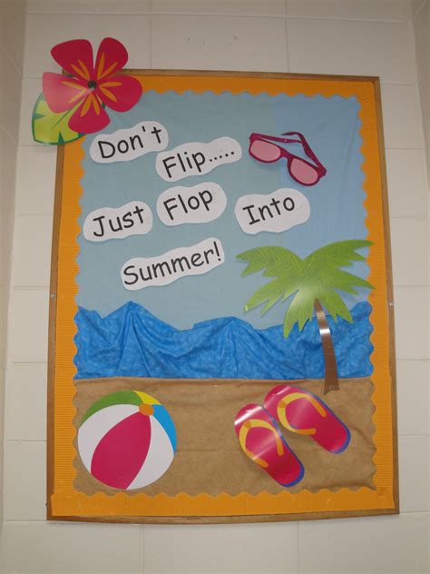 Free Printable Summer Bulletin Board Ideas - Printable Board Games