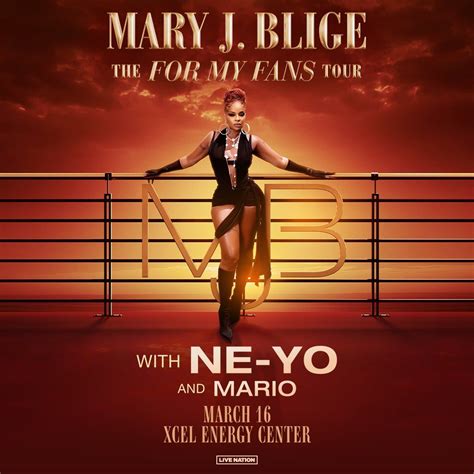 Mary J Blige at Little Caesars Arena, Little Caesars Arena, Detroit, 19 ...