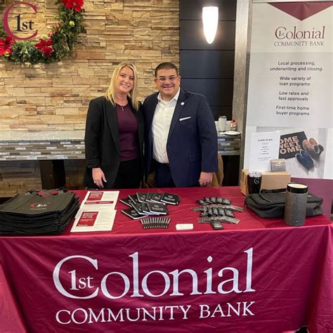 #njcpa #cpa #communitybanking | 1st Colonial Community Bank