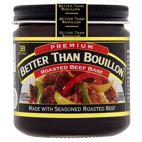 Better Than Bouillon Premium Roasted Beef Base, 8 oz | Joe V's Smart ...