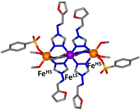 Structure and Magnetic Properties of the Spin Crossover Linear ...