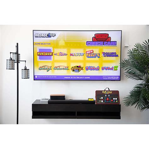 Buy Arcade1UP Pac-Man CouchCade Micro Game Console - 10 Games Connects ...