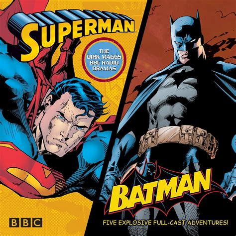Buy Batman & Superman: The Dirk Maggs Radio Dramas: Five BBC radio ...