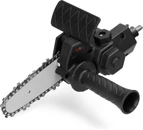 KROST 4" Drill Machine Modified To Chainsaw Tool Attachment Electric ...