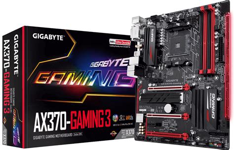 GA-AX370-Gaming 3 (Rev. 1.x) - GIGABYTE Global