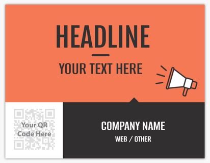 QR Code Postcards Templates & Designs | Vistaprint