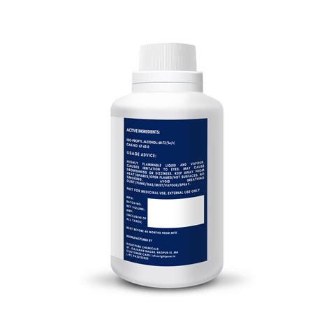 RIGHTPURE® 70% Isopropyl Alcohol (IPA) – Surface Cleaner & Disinfectant