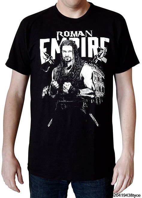 Gildan Gildan Roman Reigns Roman Empire Men's T shirt|men t-shirt|roman ...