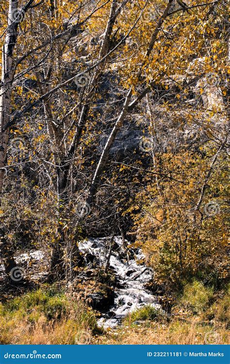 Pecos River Canyon State Park in New Mexico Stock Image - Image of ...
