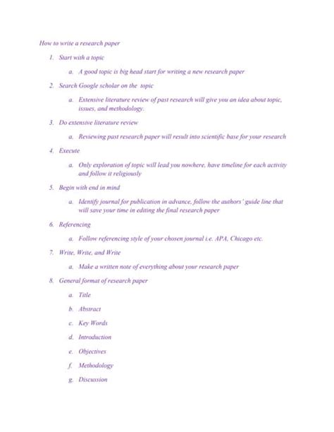 Image result for Research Paper Tutorial