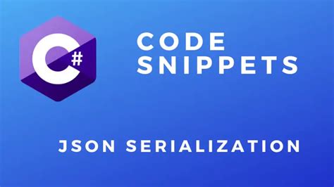 Class Used for JSON Serialization 的图像结果