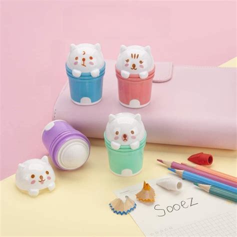Animal in Bucket Eraser cum Sharpener Online in India