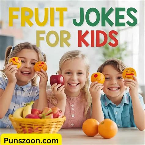 Deliciously Funny Fruit Jokes for All Ages