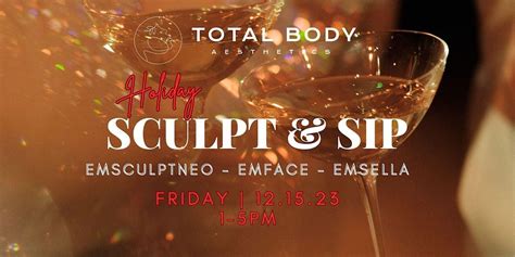 Holiday Sculpt & Sip Event, Total Body Aesthetics, Los Angeles, 15 ...