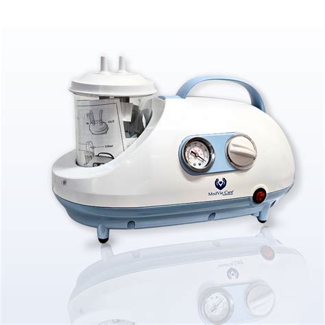 MedVie Care Suction Machine MC-PSU01 | Portable Phlegm Suction Unit ...