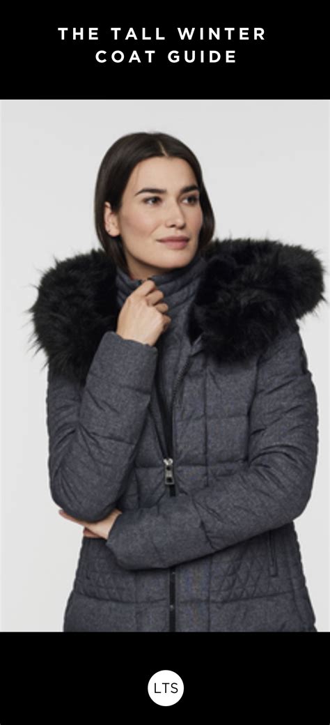 The tall winter coat guide | Winter coats women, Clothing for tall ...