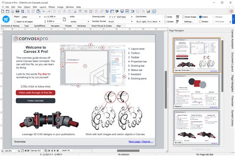 ACD Systems Canvas X Pro 2020 - Supported File Formats