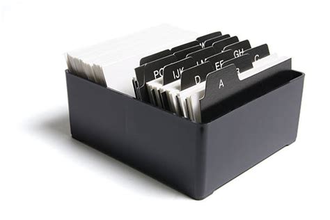 Image result for Card File Box P