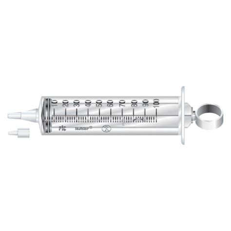 Pic Syringe For Catheter Large Volumes 100ml