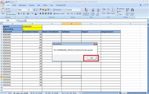 Only For DOP Agent - How to Prepare RD List in BCP if Agent Portal ...