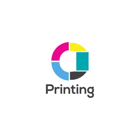 Simple Printing Logo Design 的图像结果