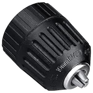 uptodateproducts 1/32-3/8" Keyless Drill Chuck Replacement 3/8-24UNF ...