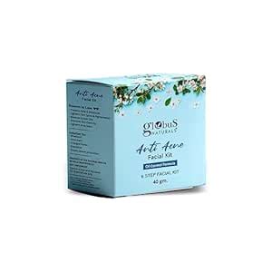 Globus Naturals Anti Acne 6 Step Facial Kit, 40gm : Amazon.in: Beauty