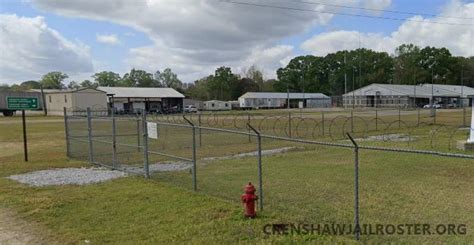 Crenshaw County Jail Inmate Roster Lookup, Luverne, AL