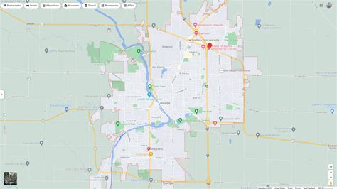 Janesville, Wisconsin Map