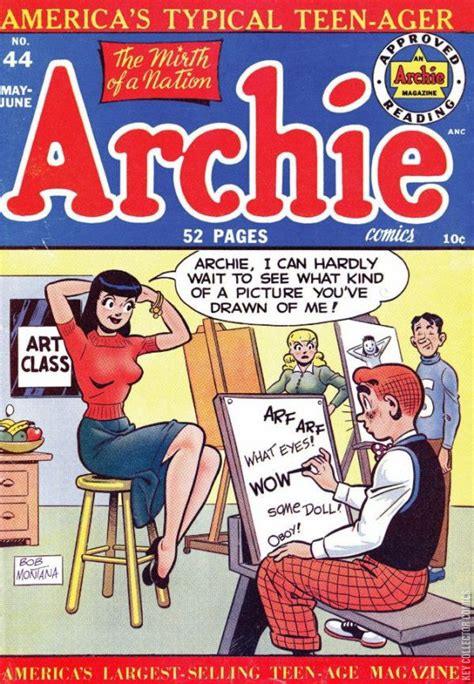 Image result for Archie Comics 1950s